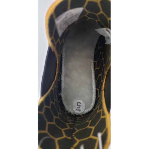 Joules Wellibob Ankle Rain Boots Yellow Bumble Bees US 5 EU 36 UK 3 Outdoor NWT - Picture 5 of 8